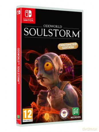 Oddworld Soulstorm [GRA SWITCH]