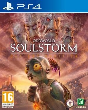 Oddworld: Soulstorm - Day1 Special Edition [GRA PS4]