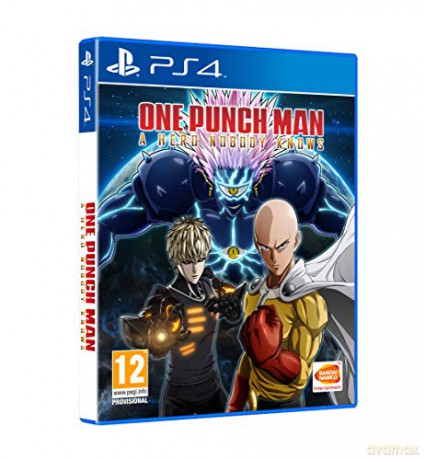 One Punch Man: A Hero Nobody Knows PS4 [GRA PS4]