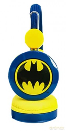 OTL Technologies Cuffie Batman Logo Core