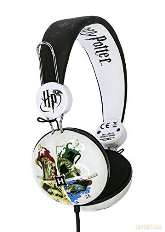 OTL-Cuffie-HARRY POTTER HOGWARTS CREST DOME-Bambino - Not Machine Specific, bianco