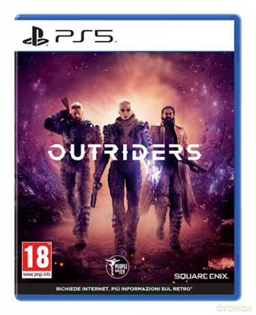 Outriders - [GRA PS5]