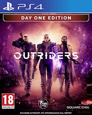 Outriders - Day One Edition [GRA PS4]