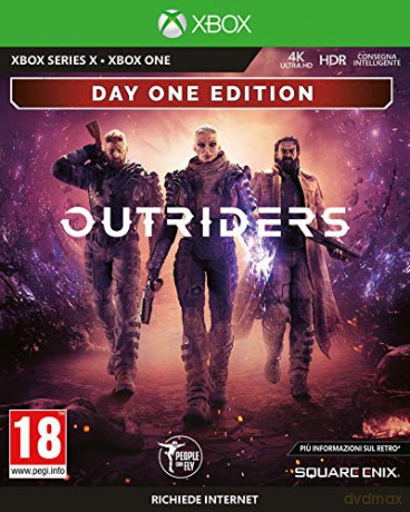 Outriders - Day One Edition [GRA XBOX ONE]