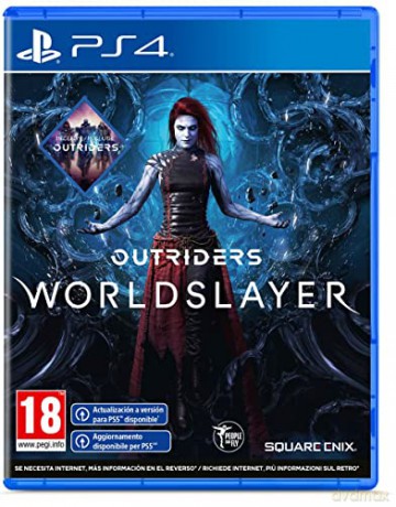 Outriders Worldslayer [GRA PS4]