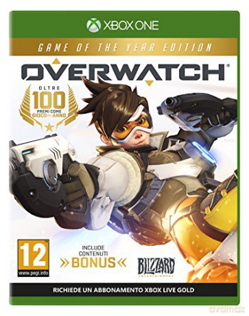 Overwatch Goty [GRA XBOX ONE]