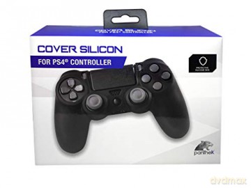 Panthek Cover SILICON Black Per PS4
