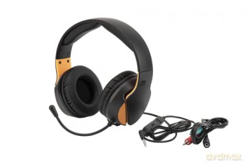 Panthek Cuffie Gaming TK300 Headset - cuffie multipiattaforma, compatibili PS4, Xbox One, XBox serie X/S, Switch, microfono direzionale regolabile, connettore mini jack 3,5