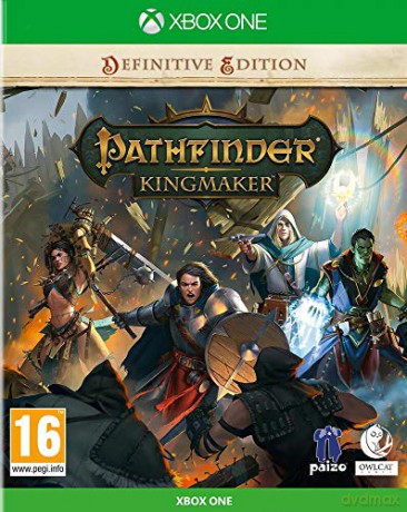 Pathfinder: Kingmaker - Definitive Edition - Complete [GRA XBOX ONE]