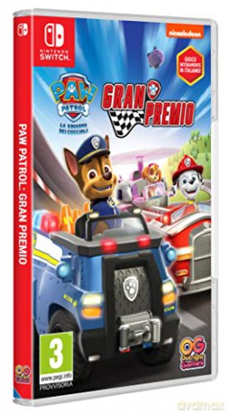 Paw Patrol: Gran Premio [GRA SWITCH]