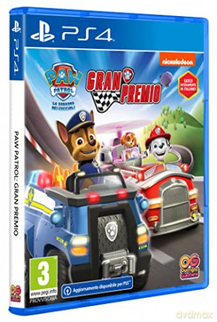 Paw Patrol: Gran Premio