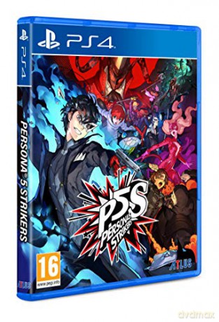 Persona 5 Strikers - Day-One [GRA PS4]