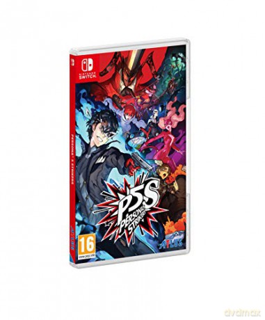 Persona 5 Strikers - Day-One [GRA SWITCH]