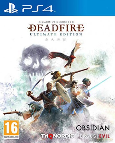 Pillars of Eternity II: Deadfire [GRA PS4]