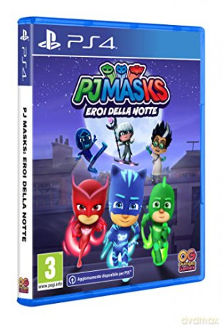 Pj Masks. Eroi Della Notte