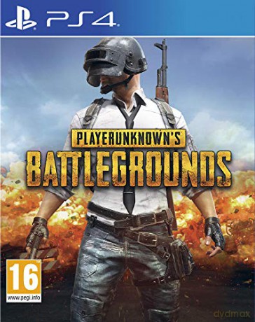 Playerunknown's Battlegrounds [GRA PS4]