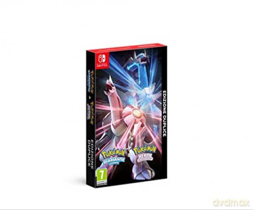 Pokémon Diamante Lucente & Perla Splendente Double Pack - Limited [GRA SWITCH]