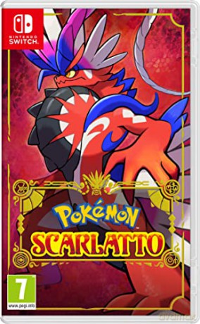 Pokémon Scarlatto - videogioco per Nintendo Switch [GRA SWITCH]