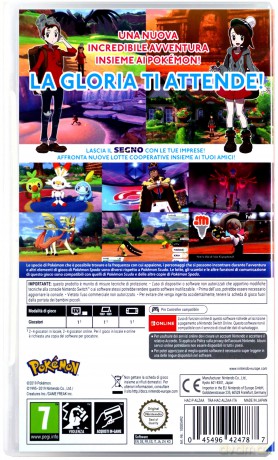 Pokémon Spada [GRA SWITCH]