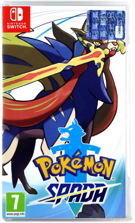 Pokémon Spada [GRA SWITCH]
