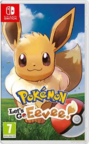 Pokemon: Let's Go, Eevee! [GRA SWITCH]