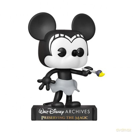 POP Disney: Minnie Mouse- Plane Crazy Minnie(1928) [FIGURKA]