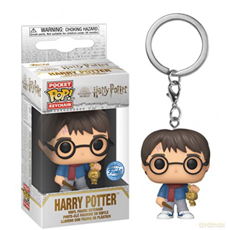 POP Keychain: Harry Potter Holiday - Harry (WMT) [FIGURKA]