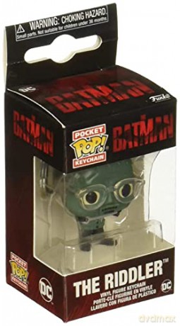 POP Keychain: The Batman - The Riddler [FIGURKA]
