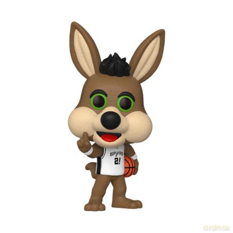 POP NBA: Mascots- San Antonio- The Coyote [FIGURKA]