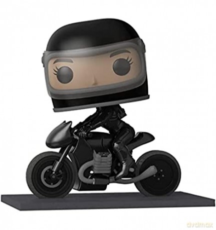 POP Ride DLX: The Batman - Selina on Motorcycle [FIGURKA]