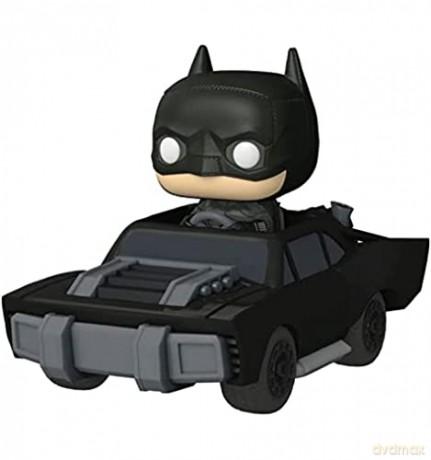 POP Ride SUPDLX: The Batman - Batman in Batmobile [FIGURKA]