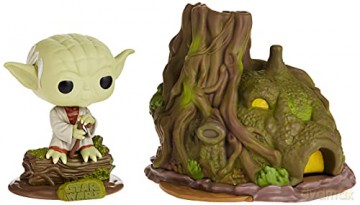 POP! Town: Star Wars - Yoda's Hut [FIGURKA]