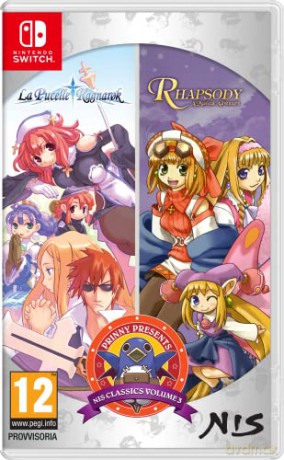 Prinny Presents NIS Classics Volume 3 [GRA SWITCH]