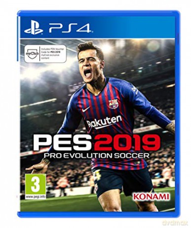 Pro Evolution Soccer 2019 [Edizione: Regno Unito] [GRA PS4]