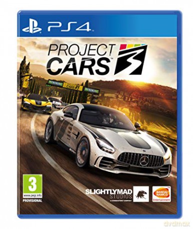 Project Cars 3 [GRA PS4]