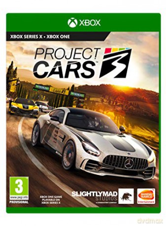 Project Cars 3 [GRA XBOX ONE]