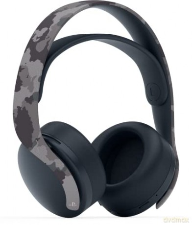 PULSE Wireless Headset Grey Camouflage