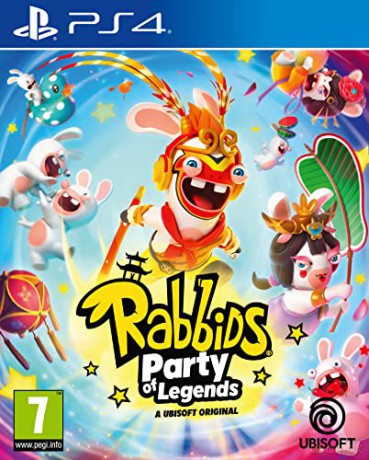 Rabbids Party Of Legends Ps4 [GRA PS4]
