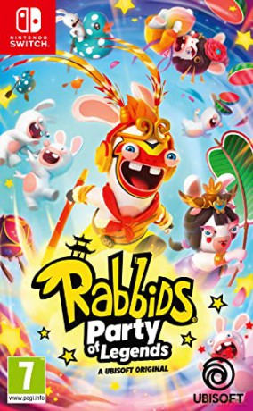 Rabbids Party Of Legends Switch [GRA SWITCH]