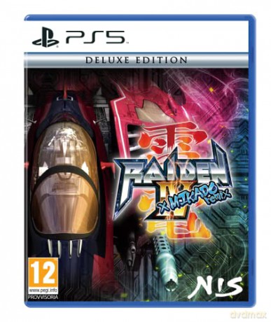 Raiden IV x MIKADO remix Deluxe Edition [GRA PS5]