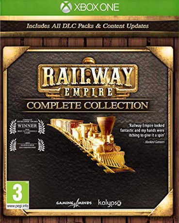 Railway Empire Complete Collection - Complete [GRA XBOX ONE]