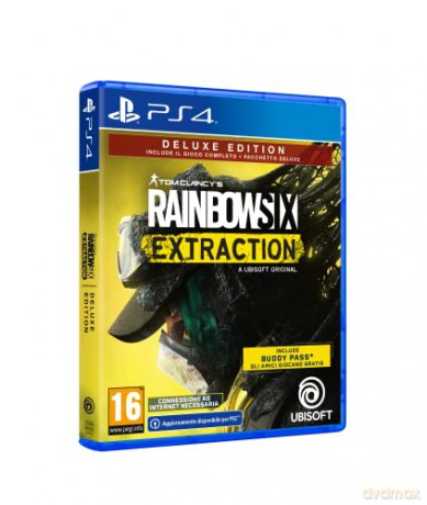 Rainbow Six Extraction - Deluxe Edition [GRA PS4]