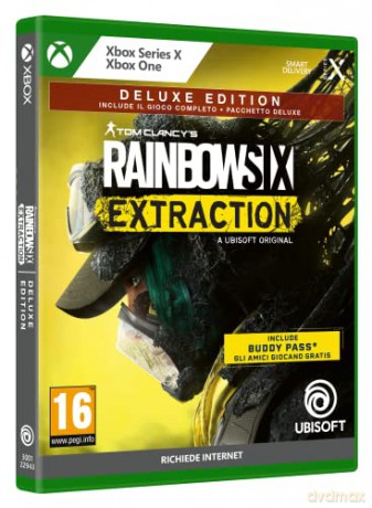 Rainbow Six Extraction - Deluxe Edition [GRA XBOX SERIES X]