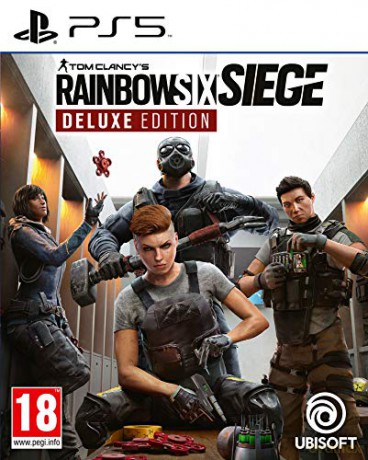 Rainbow Six Siege Deluxe Year 6 PS5 [GRA PS5]