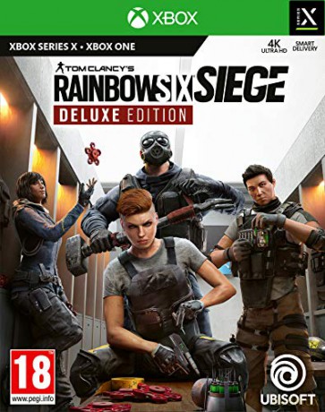 Rainbow Six Siege Deluxe Year 6 Xbox [GRA XBOX SERIES X]