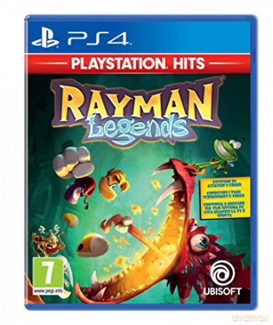 Rayman Legend - Hits [GRA PS4]