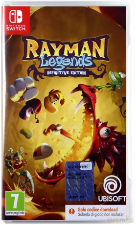 Rayman Legends Definitive Edition Code in Box Switch [GRA SWITCH]