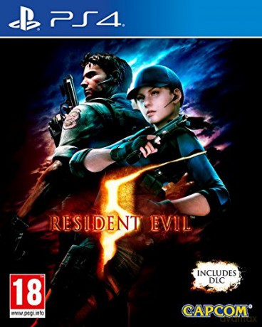 Resident Evil 5 [GRA PS4]