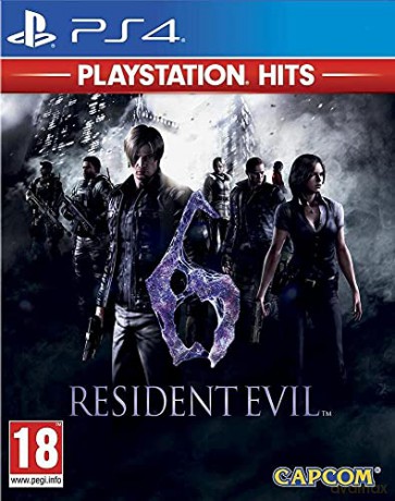 Resident Evil 6 - PlayStation Hits [GRA PS4]