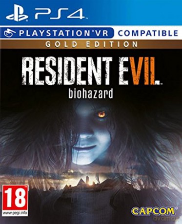 Resident Evil 7: Biohazard - Gold Edition [GRA PS4]